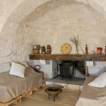 Apartment Helloapulia - Panoramic Trulli Pozzo Fornello With Private Pool Martina Franca