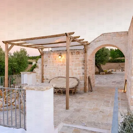 Helloapulia - Panoramic Trulli Pozzo Fornello With Private Pool Apartment Martina Franca