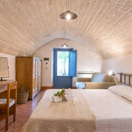 Apartment Helloapulia - Panoramic Trulli Pozzo Fornello With Private Pool Martina Franca