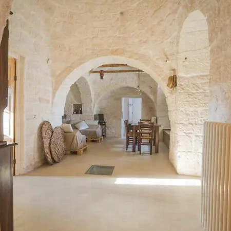 Apartment Helloapulia - Panoramic Trulli Pozzo Fornello With Private Pool Martina Franca