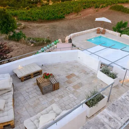 Apartment Helloapulia - Panoramic Trulli Pozzo Fornello With Private Pool Martina Franca